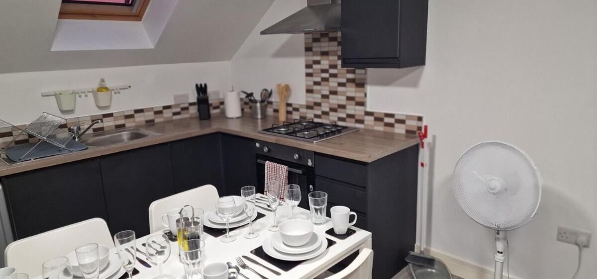 Sav Apartments Nottingham Road Loughborough - 1 Bed Flat 外观 照片
