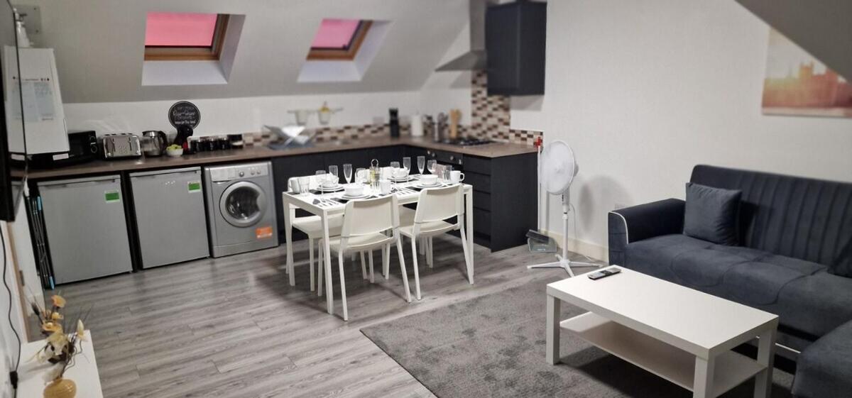 Sav Apartments Nottingham Road Loughborough - 1 Bed Flat 外观 照片