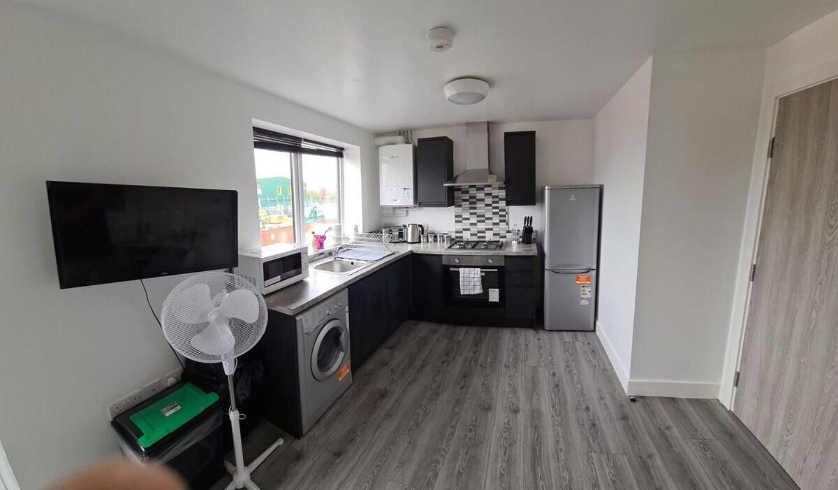 Sav Apartments Nottingham Road Loughborough - 1 Bed Flat 外观 照片