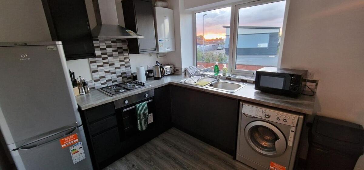 Sav Apartments Nottingham Road Loughborough - 1 Bed Flat 客房 照片