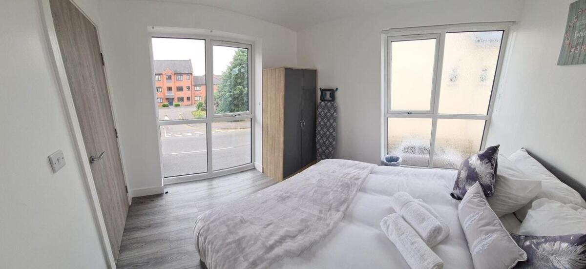 Sav Apartments Nottingham Road Loughborough - 1 Bed Flat 客房 照片