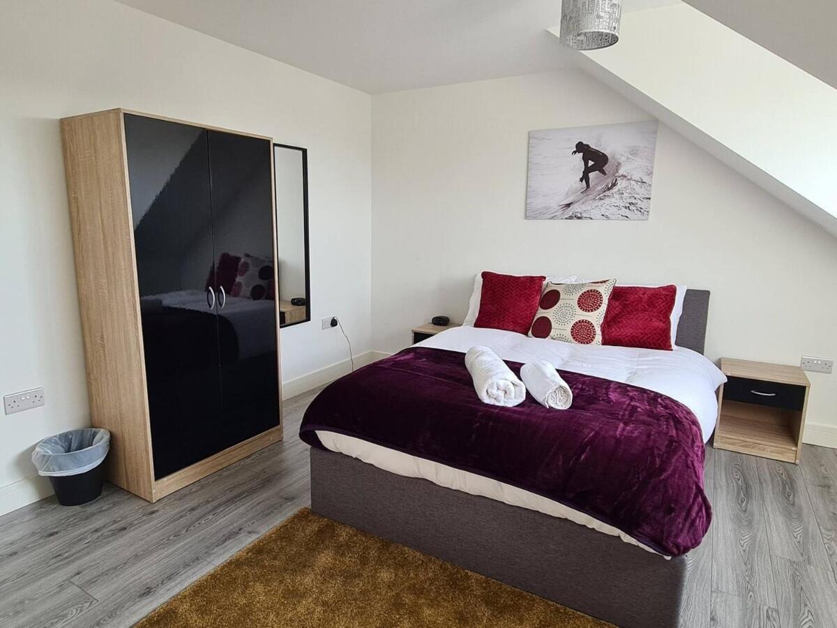 Sav Apartments Nottingham Road Loughborough - 1 Bed Flat 客房 照片