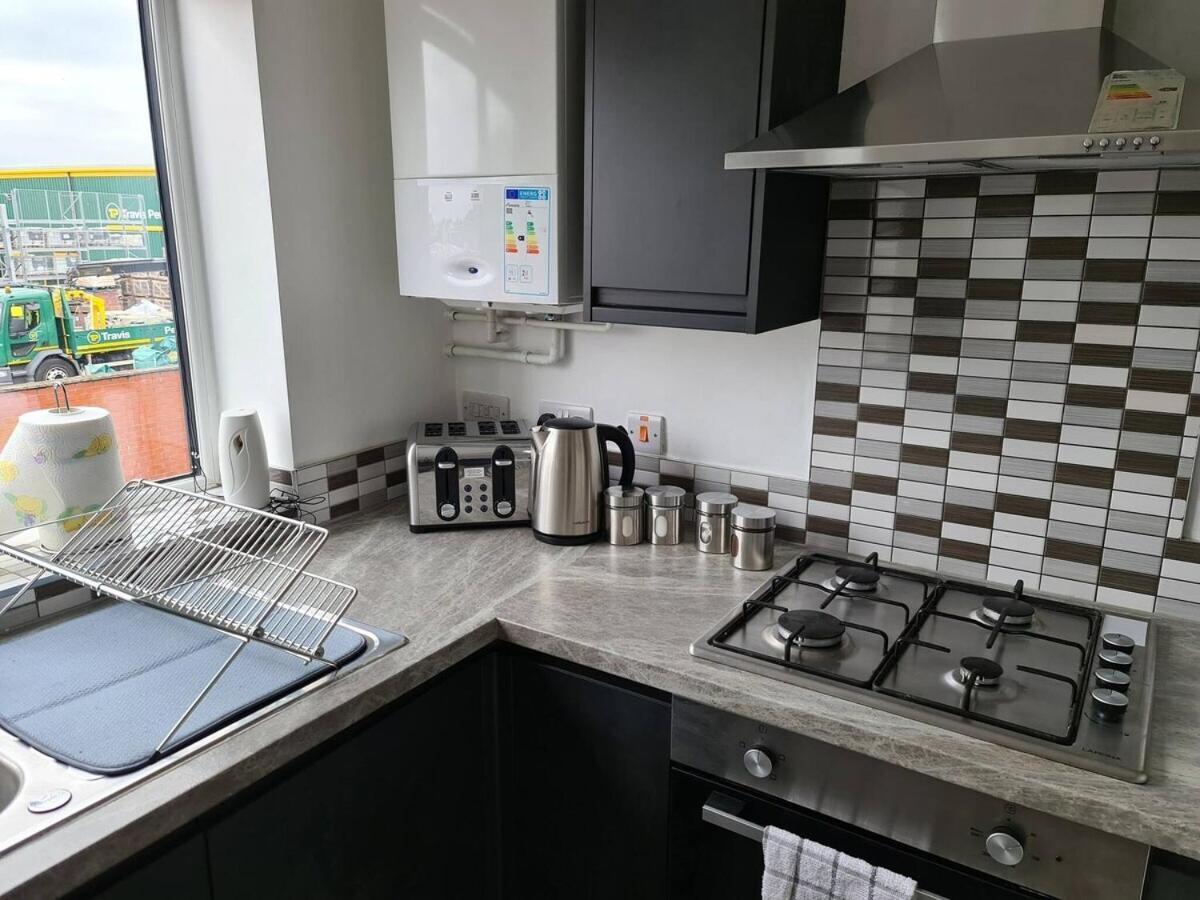 Sav Apartments Nottingham Road Loughborough - 1 Bed Flat 客房 照片