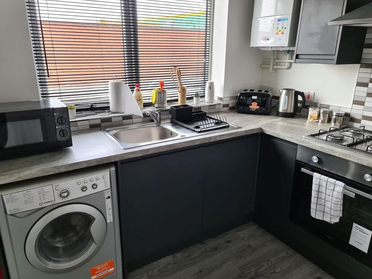 Sav Apartments Nottingham Road Loughborough - 1 Bed Flat 外观 照片