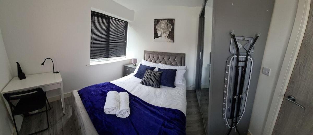 Sav Apartments Nottingham Road Loughborough - 1 Bed Flat 客房 照片