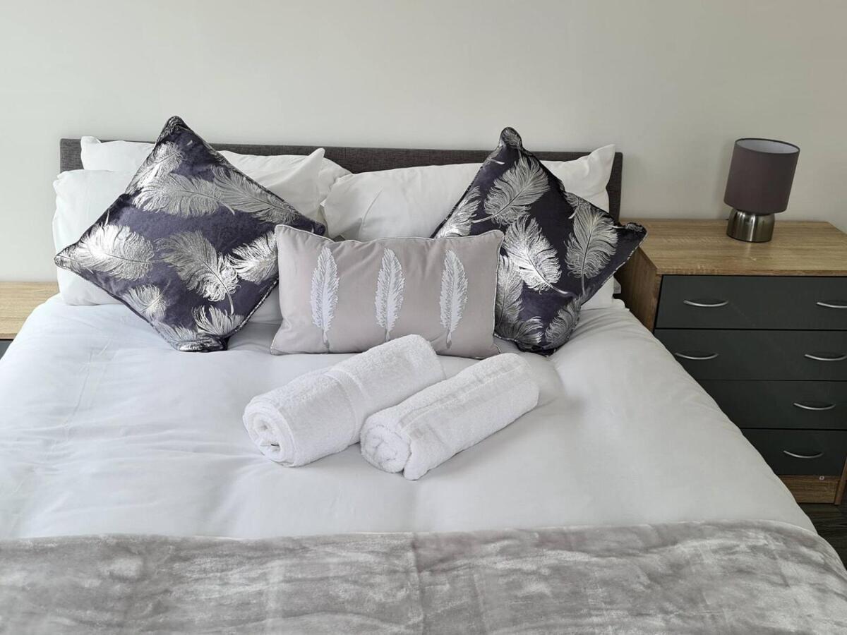 Sav Apartments Nottingham Road Loughborough - 1 Bed Flat 客房 照片
