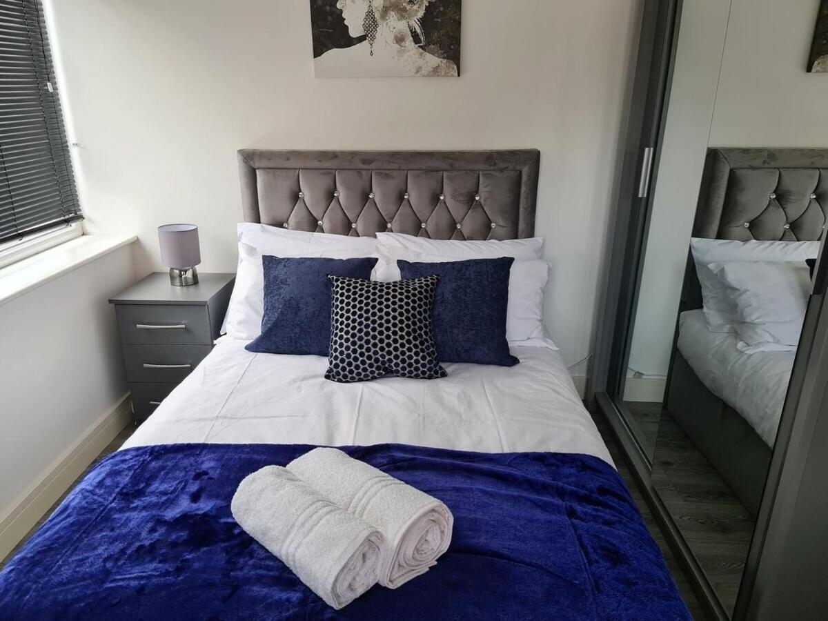 Sav Apartments Nottingham Road Loughborough - 1 Bed Flat 外观 照片